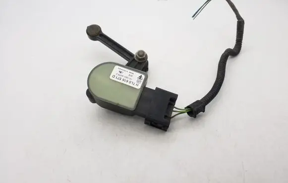 Volkswagen Touareg I Yaw turn rate sensor 4E0907503C 7L0616571D