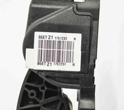 Peugeot 5008 Accelerator throttle pedal