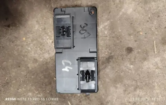 Citroen C4 I Tire pressure control unit 9655139880 S120231300B