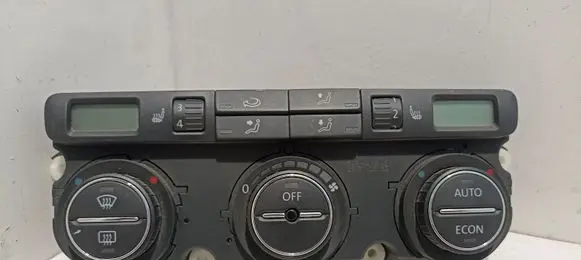 Volkswagen PASSAT B6 Climate control unit