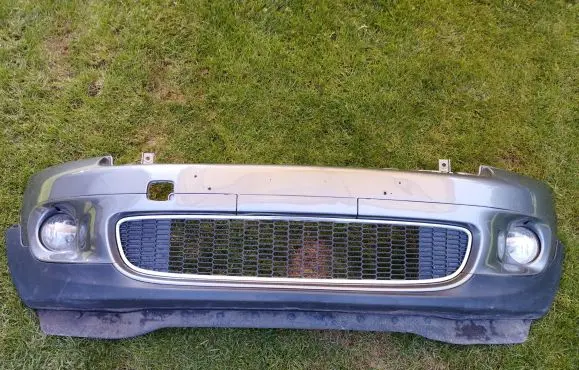 Mini One - Cooper Coupe R56 Front bumper 51110430242-3