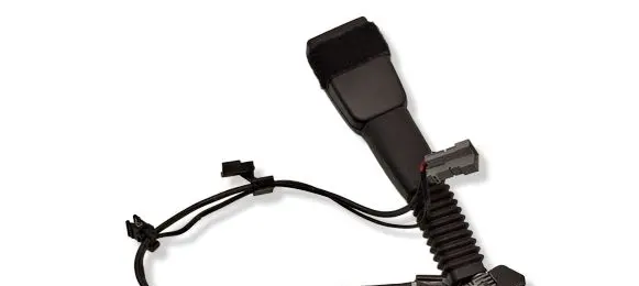 BMW 1 E82 E88 Front seatbelt buckle 7213564