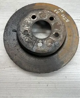 Dodge Nitro Front brake disc