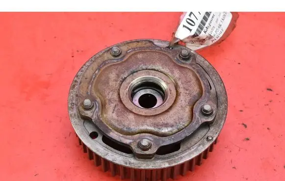 Opel Vectra C Crankshaft pulley 12992409