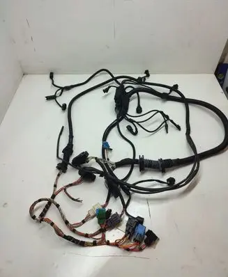 BMW 5 E60 E61 Engine installation wiring loom 7532882 7521534 7575448