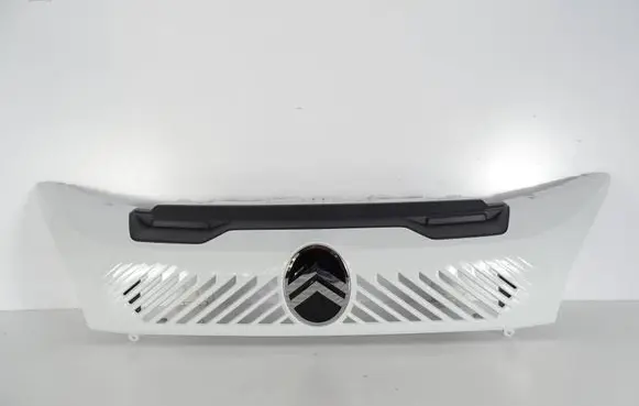 Front bumper upper radiator grill