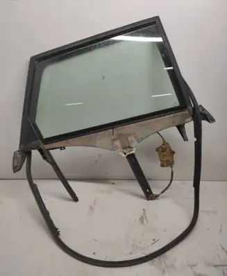 Audi A6 S6 C6 4F Rear door window/glass frame 4F0889462A 1021994953200