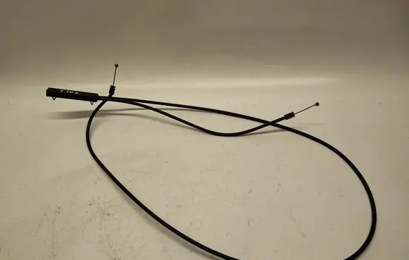 BMW 7 F01 F02 F03 F04 Engine bonnet/hood lock release cable 7183773 7183773AI