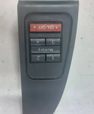 Audi A8 S8 D2 4D Seat memory switch 4D1867375