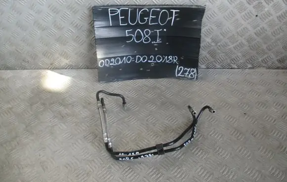 Peugeot 508 Brake line pipe/hose 