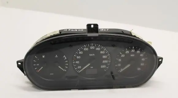Renault Megane II Speedometer (instrument cluster) 7700847784D