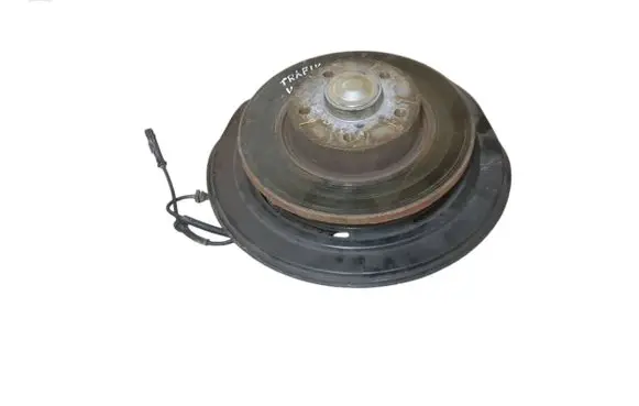 Rear wheel hub