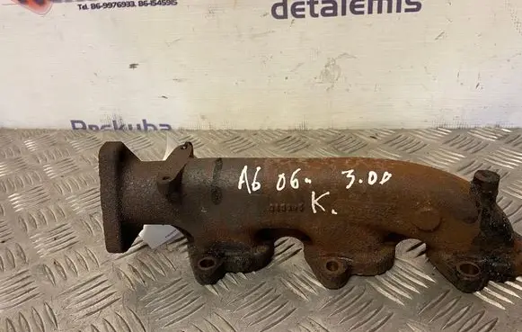 Audi A6 S6 C6 4F Exhaust manifold 059253033P