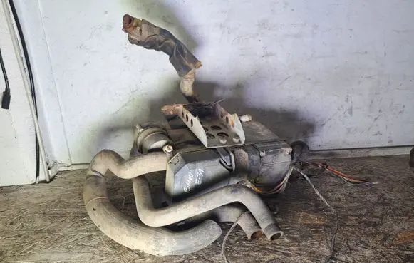BMW 5 E39 Auxiliary pre-heater (Webasto) 64128387111