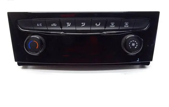 Opel Astra K Climate control unit 39042438
