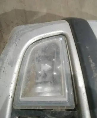 Skoda Fabia Mk1 (6Y) Front fog light 
