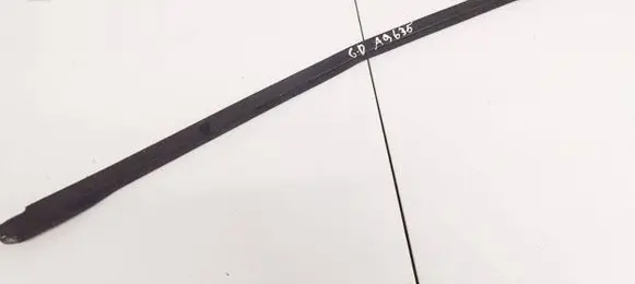 Peugeot 806 Rear door glass trim molding