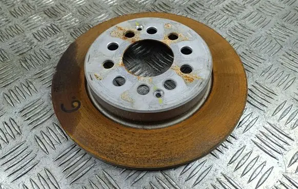 Rear brake disc