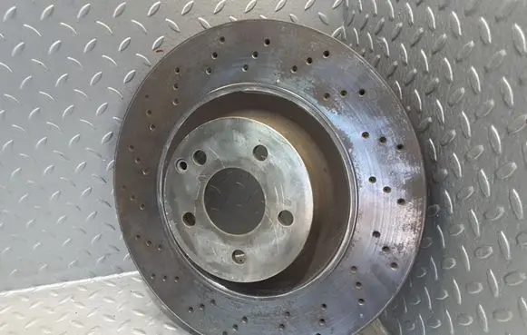 Mercedes-Benz S W221 Front brake disc