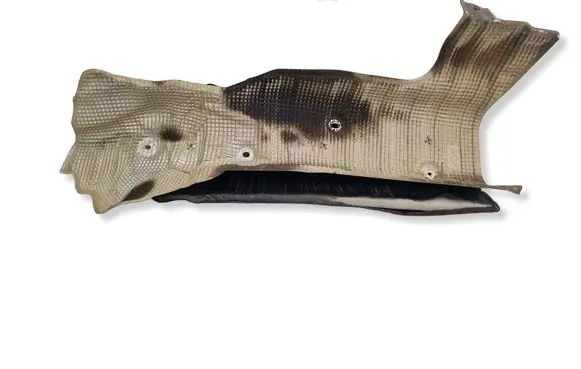 Nissan Qashqai Exhaust heat shield 