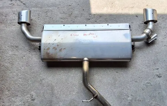 KIA Ceed Rear muffler/silencer tail pipe CDM50