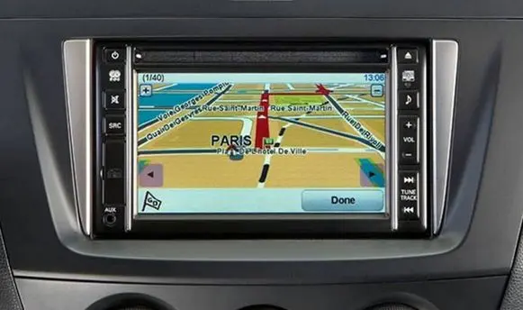 Mazda MX-5 NC Miata Navigation maps CD/DVD NVASD8110