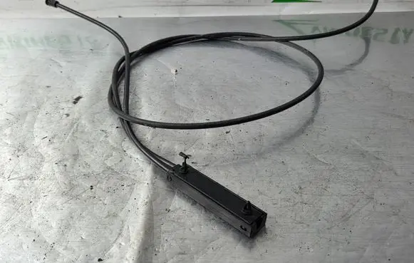 BMW 6 F06 Gran coupe Engine bonnet/hood lock release cable 7183773 11970211