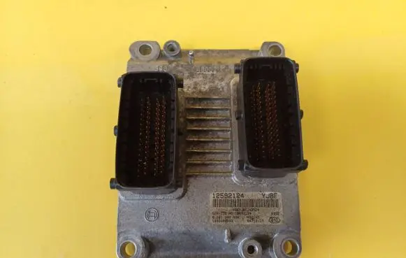 Cadillac CTS Engine control unit/module 0261209030 12592124