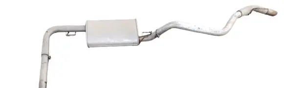 Nissan Pathfinder R51 Exhaust gas pipe 