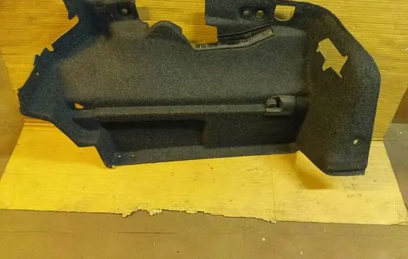 Renault Megane II Trunk/boot side trim panel 8200345259