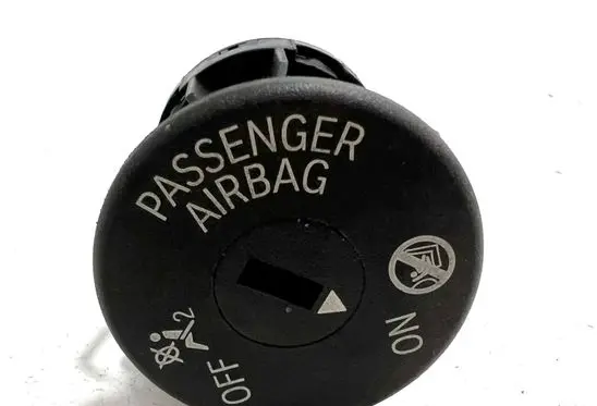 BMW 5 F10 F11 Passenger airbag on/off switch 932650101 9326501