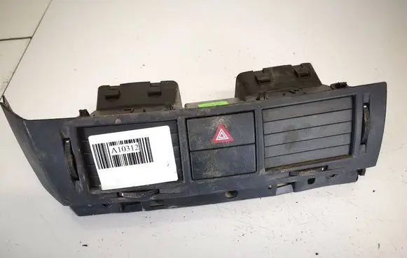 Dash center air vent grill