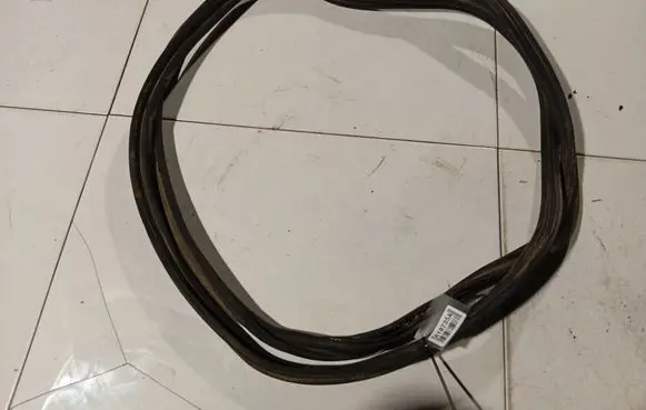 Seat Toledo III (5P) Trunk rubber seal (body) 
