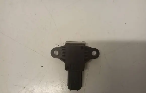 Airbag deployment crash/impact sensor