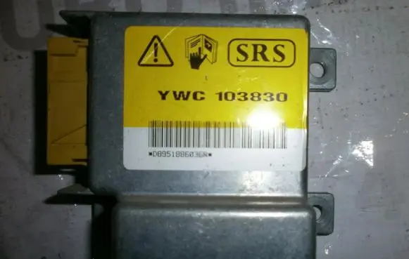 Rover 414 - 416 - 420 Airbag control unit/module YWC103830