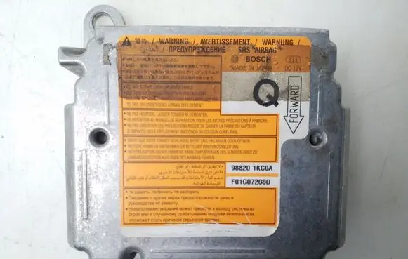 Nissan Juke I F15 Airbag deployment crash/impact sensor 988201KC0A