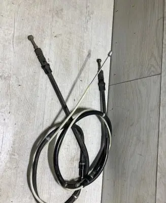 Volkswagen Beetle A5 Handbrake/parking brake wiring cable 5C0609721AT