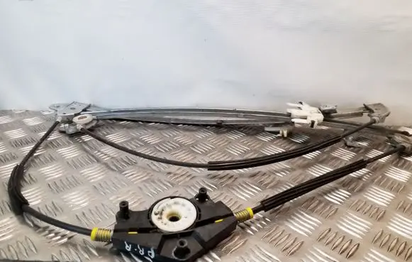 Fiat Ulysse Front window lifting mechanism without motor 1485311080D