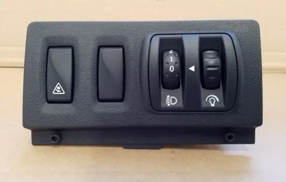 Renault Laguna III Headlight level height control switch 880200091210 08802020
