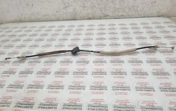 Front door cable line
