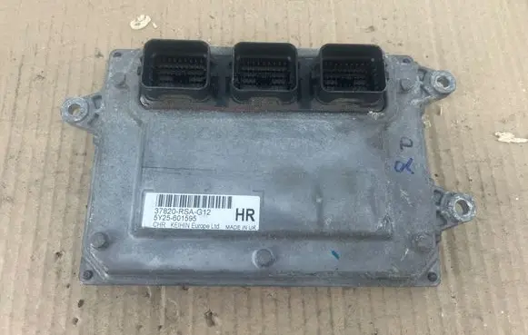 Honda Civic IX Engine control unit/module 37820RSAG12 5Y25601595