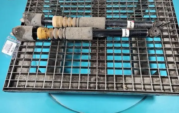 Rear shock absorber/damper