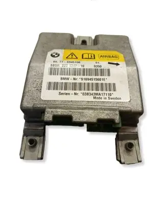 BMW 5 E60 E61 Airbag control unit/module 220434710 S1694515601E 03B343MA17110