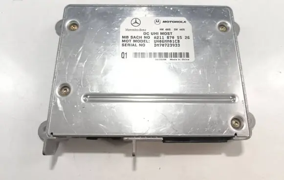 Mercedes-Benz E W211 Bluetooth control unit module A2118705526 DM70723933