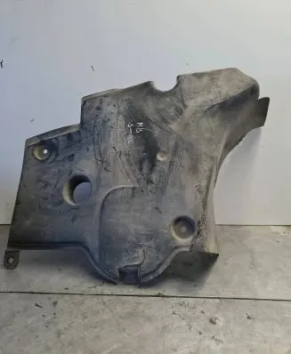 Front bumper skid plate/under tray