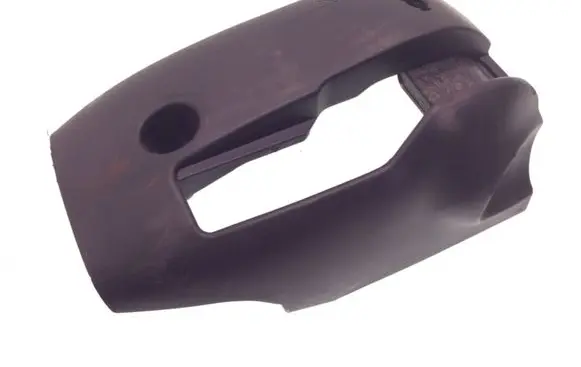 Steering wheel column trim