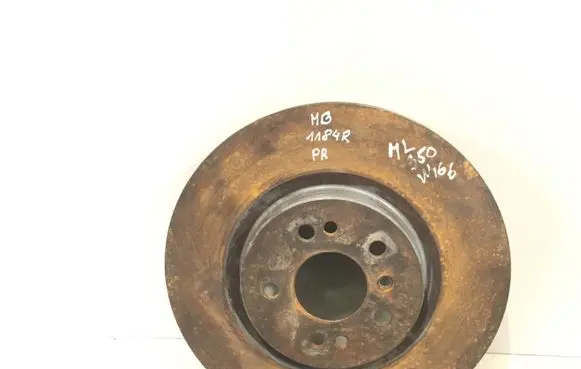 Mercedes-Benz ML W166 Front brake disc
