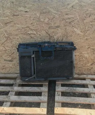 Peugeot 2008 I Radiator set 