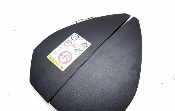 Dashboard side end trim