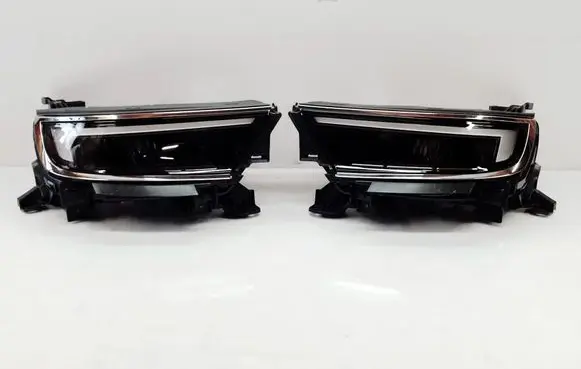 Opel Meriva B Headlights/headlamps set 9844356480
